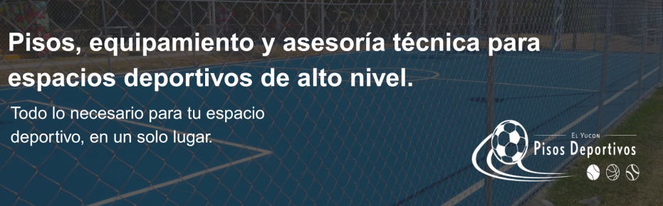 Pisos, equipamiento y asesoría técnica para espacios deportivos de alto nivel.