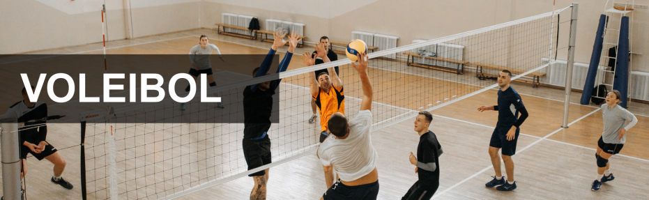 canchas de voleibol en México