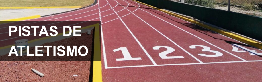 pistas de atletismo en México