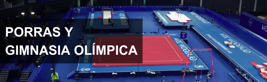 Porras y Gimnasia olímpica en México
