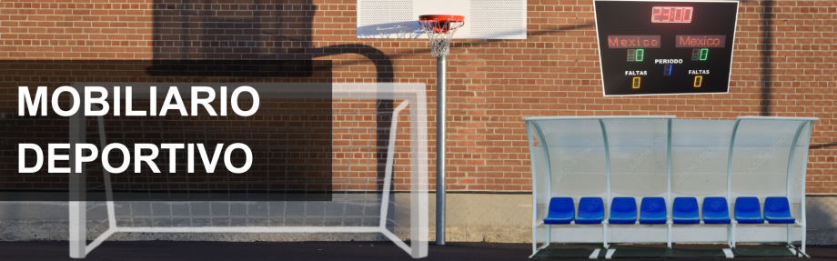 instalación, mobiliario e infraestructura fija para canchas en México